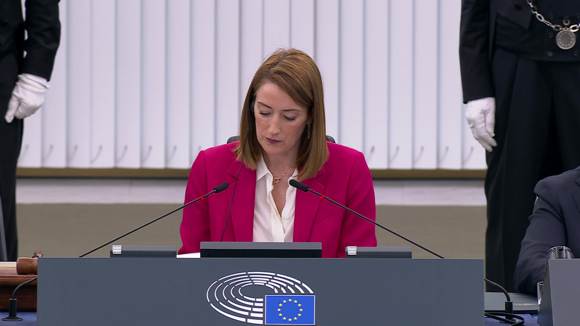 International Women’s Day: Point of order and closing of the ceremony